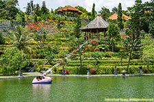 water palace garden